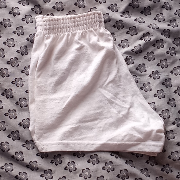 White SOFFE Shorts - Picture 2 of 2